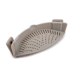 Core Kitchen Smoke Silicone Snap-In Pot Strainer