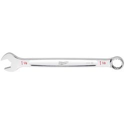 Milwaukee 1-1/8 in. X 1-1/8 in. 12 Point SAE Combination Wrench 1 pc