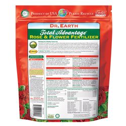 Dr. Earth Total Advantage Organic Granules Roses Plant Food 4 lb