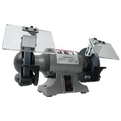 JET JBG-6B 8 amps 6 in. Shop Bench Grinder 1/2 HP