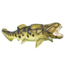 Safari Ltd. Wild Safari Dunkleosteus Toy Olive Green