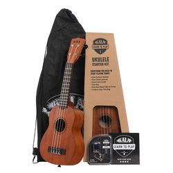 Kala Brand Music Co. Soprano Ukulele Kit 1 pk
