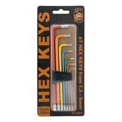 Lucky Jack Hex Key Set 7 pc
