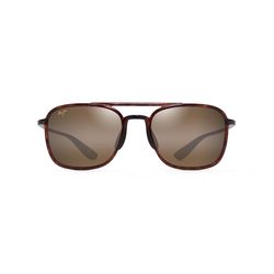 Maui Jim Keokea Sunglasses Unisex Tortoise Frame HCL Bronze Lens Polarized