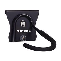 CRAFTSMAN Versatrack 6 in. H X 7 in. W X 13 in. L Steel Bike Hook