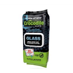 Crocodile Cloth Glass Cloth 10 in. W X 15 in. L 1 pk
