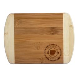 Totally Bamboo 8 in. L X 5.75 in. W X 0.59 in. Bamboo Cutting Board