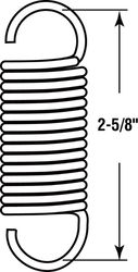 Prime-Line 2-5/8 in. L X 3/4 in. D Extension Spring 2 pk