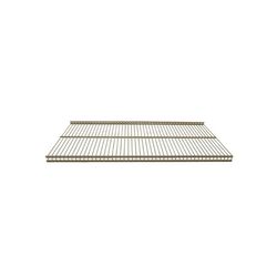 Organized Living 2 in. H X 16 in. W X 72 in. L Steel Closet Organizer Shelf