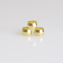 ATC 5/16 in. Compression X 5/16 in. D Compression Brass Sleeve