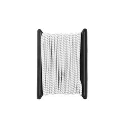 Coghlan's White Replacement Shock Cord 6.625 in. H X 3/32 in. W X 18 ft. L 1 pk