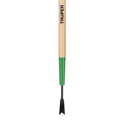 Truper Tru-Tough 46.25 in. Steel Weeder Wood Handle