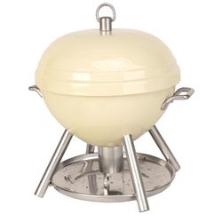 Panacea Steel Kettle Grill Bird Feeder (ASSORTED COLORS)