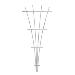 Panacea 72 in. H White Wood Trellis