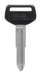 HILLMAN Traditional Key Automotive Key Blank Double For Toyota Black/Silver
