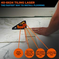 Johnson Tiling Laser 23 ft.