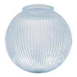 Westinghouse Globe Clear Glass Lamp Shade 1 pk
