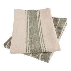 KAF Home Olive Cotton Kitchen Towel