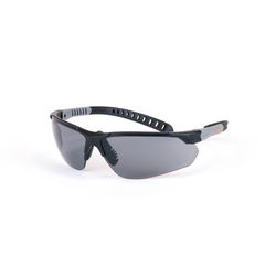 STIHL Anti-Fog Safety Sunglasses Black/Gray Frame 1