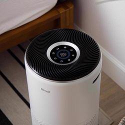 Levoit PlasmaPro 400S-P Carbon Smart Air Purifier 403 sq ft