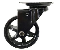 Shepherd Hardware 3 in. D Swivel Mold-On Polyurethane Caster 100 lb 1 pk