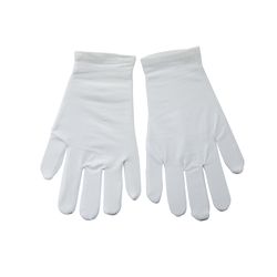 Eddingtons White Cotton Gloves
