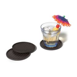 Spectrum .25 in. H X 4 in. L Plastic Coaster Set