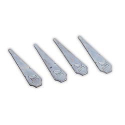 Marshalltown 4.25 in. L Zinc Line Pins