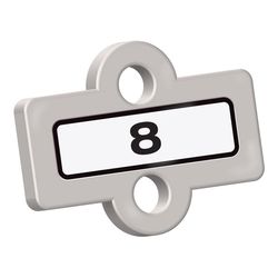 Kidde Paper White Bulk Key Tag