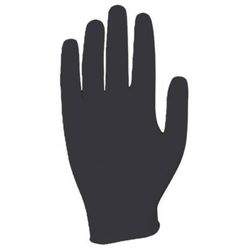 Cordova Nitri-Cor Eclipse L Black Disposable Gloves