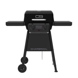 Charbroil 2 Burner Liquid Propane Grill Black