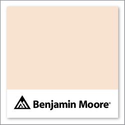 Benjamin Moore Peach Melba 078
