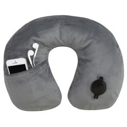 Travelon Gray Travel Pillow