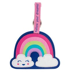 Stephen Joseph Multicolored Luggage Tag