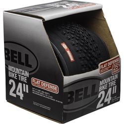 Bell Sports Kevlar 24 in. Rubber Bicycle Tire 1 pk