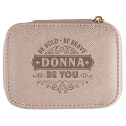 History & Heraldry Be Bold Be Brave Donna Be You Travel Jewellery Box 1 pk