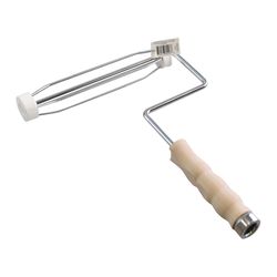 ATC Pro 9 in. W Regular Paint Roller Frame Threaded End