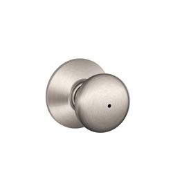 Schlage Plymouth Classic Satin Nickel Privacy Knob