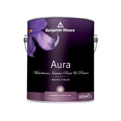 Benjamin Moore Aura Matte Base 4 Paint and Primer Interior 1 gal