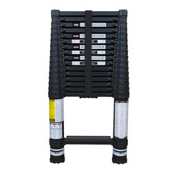 Xtend+Climb 20.5 ft. H Aluminum Extension Ladder Type I 250 lb. cap.