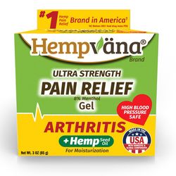 Hempvana Arthritis ASOTV Pain Relief Gel