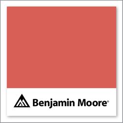 Benjamin Moore Raspberry Blush 2008-30