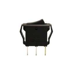 Calterm 32 amps Rocker Switch Black 1 pk