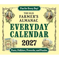 The Old Farmer's Almanac Yankee Publishing Fun for Every Day 2027 Calendar