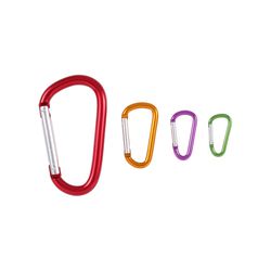 National Hardware No Eye in. D X 1.96 in. L Nickel-Plated Steel Spring Snap 0 lb