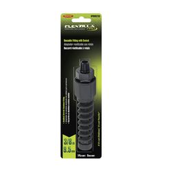 Legacy Flexzilla Anodized Aircraft Aluminum Reusable Fitting 3/8 in. Barb X 1/4 in. MPT 1 pc