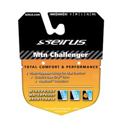 Seirus Mountain Challenger L Polyester Black Ski Gloves