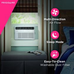 Frigidaire 12000 BTU WIFI Window Air Conditioner w/Remote 550 sq ft