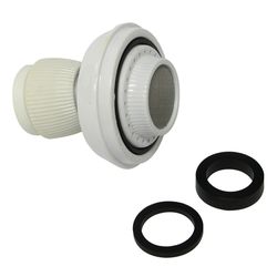 Plumb Pak Dual Thread 15/16 in. x 55/64 in. White Faucet Aerator