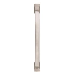 Amerock Transitional Arch Cabinet Pull 5-1/16 in. Satin Nickel Silver 1 pk